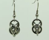 Single Sweet Pea Earrings