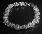 Sterling Silver 'Sweet Pea' Bracelet