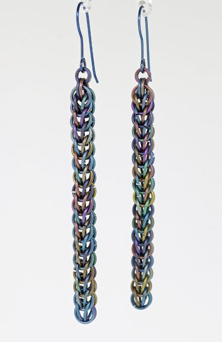 Long 'Full Persian earrings