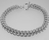 Sterling Silver Full Persian Bracelet