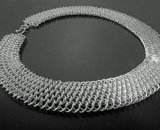 Sterling Silver Dragonscale Collar