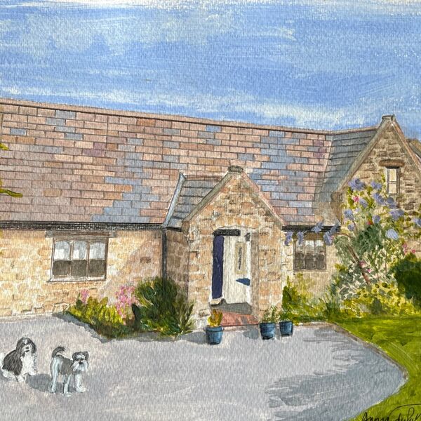 Family home in Somerset