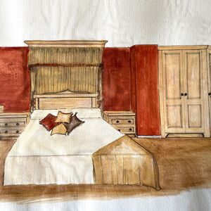 Interior in Berkshire in a residence