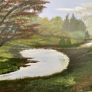 Cricket St Thomas lakes