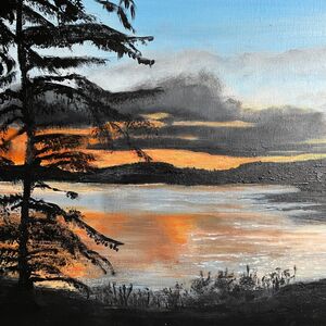 View from Vancouver Island Canada