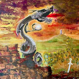 White Dragon of Avalon