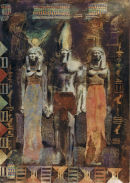 King Mykerinus Harenome Hathor