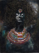 Nalindele Mask Zambia
