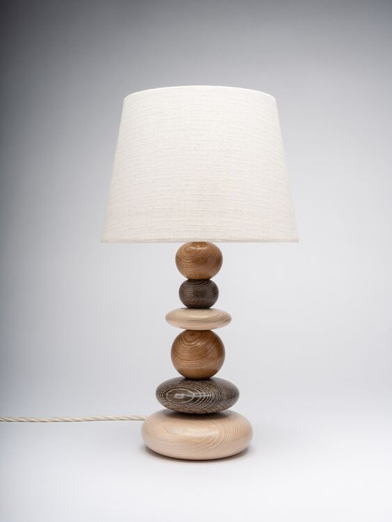 Small Pebble Lamp