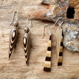 Veneer Drop Earrings