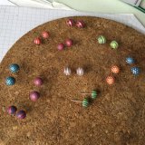 Spotted and Stripy Studs