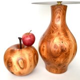 Yew Apple with fumed Oak details
