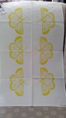 Butterflies in yellow