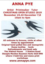 CHRISTMAS OPEN STUDIO