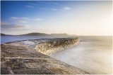 Dorset - The Cobb at Sunrise, Lyme Regis