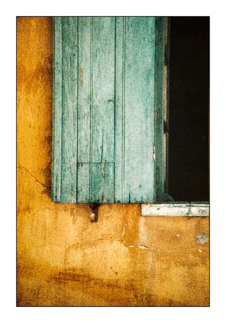 Green Shutters - and what within?