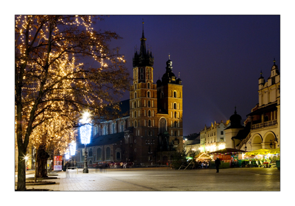 Krakow - St. Mary's Church