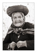 Old Lady of Peru