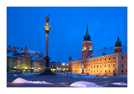 Warsaw - Castle Square