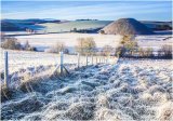 Cold Morning at Silbury Hill