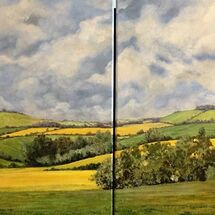 Changing Countryside Diptych - Version A