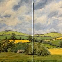 Changing Countryside Diptych - Version B