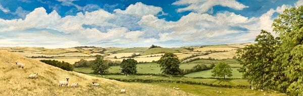 Towards Madmarston & Jesters Hill
