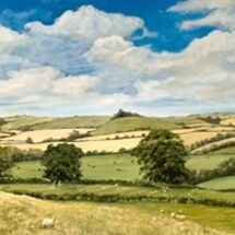 Towards Madmarston & Jesters Hill