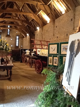 Barn exhibition photo