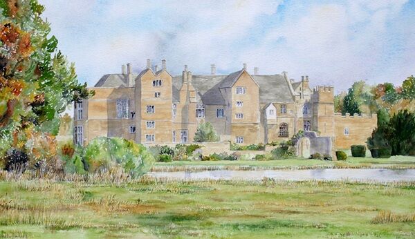 Broughton Castle South