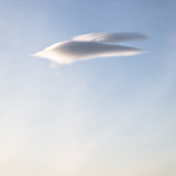 cul mor and lenticular cloud