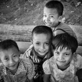 four friends, myanmar