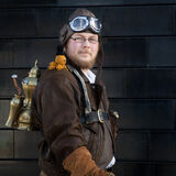 steam punk and octopus