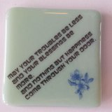 Blessings coaster