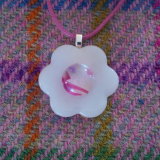 Fused glass jewellery