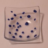 Spotty tea light holder