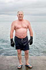 Sea Swimmer at Forty Foot (2)