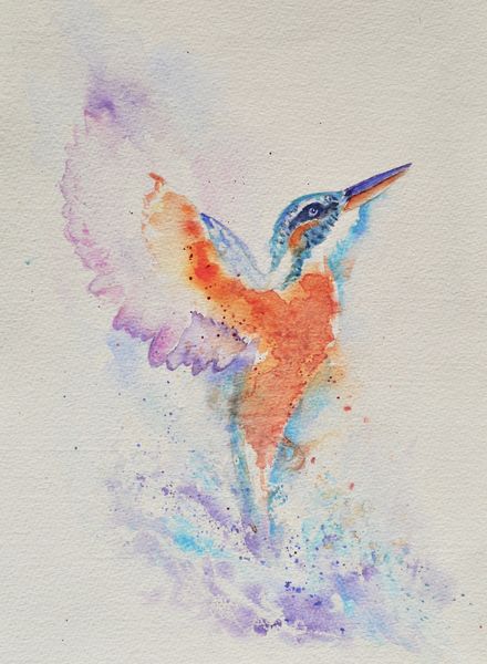 A Flash of Feathers - 1