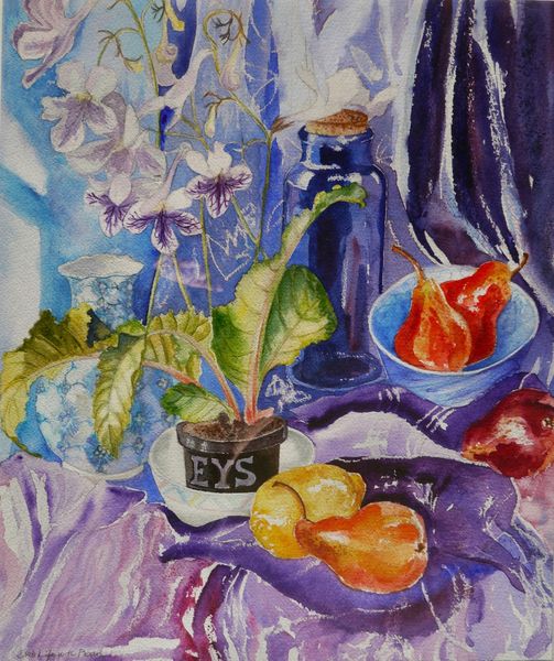 Still Life with Pears