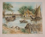 Boys Fishing at Flatford