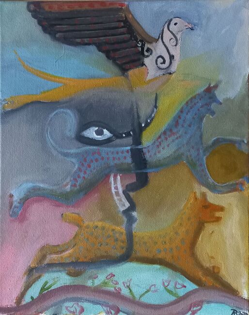 TIME IS A HEAD SPACE