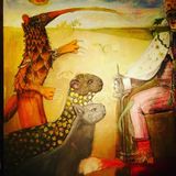 the arrogant Prince and his disloyal subjects Anne Russell female painter
