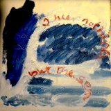 "I hear nothing but the sea "  Rumi  .oil  on canvas 2014  10in x10in