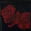 "ROSES"2 oil on canvas 10"x10"