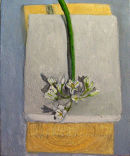Wild Garlic  <br>
oil on canvas