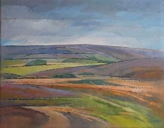 Invitation to Explore Danby Moor. Oil