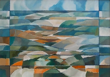 Many Dales. Oil