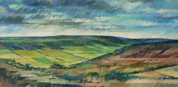 On the Danby road, North Yorkshire Moors