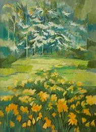 When all at ounce I saw a host.