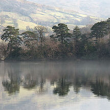 Mist on Rydal Water